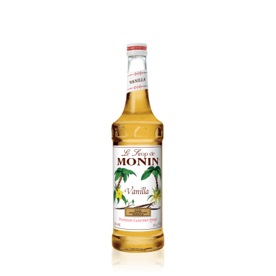 MONIN VANILLA ( VANILLE ) 6 X 70 CL